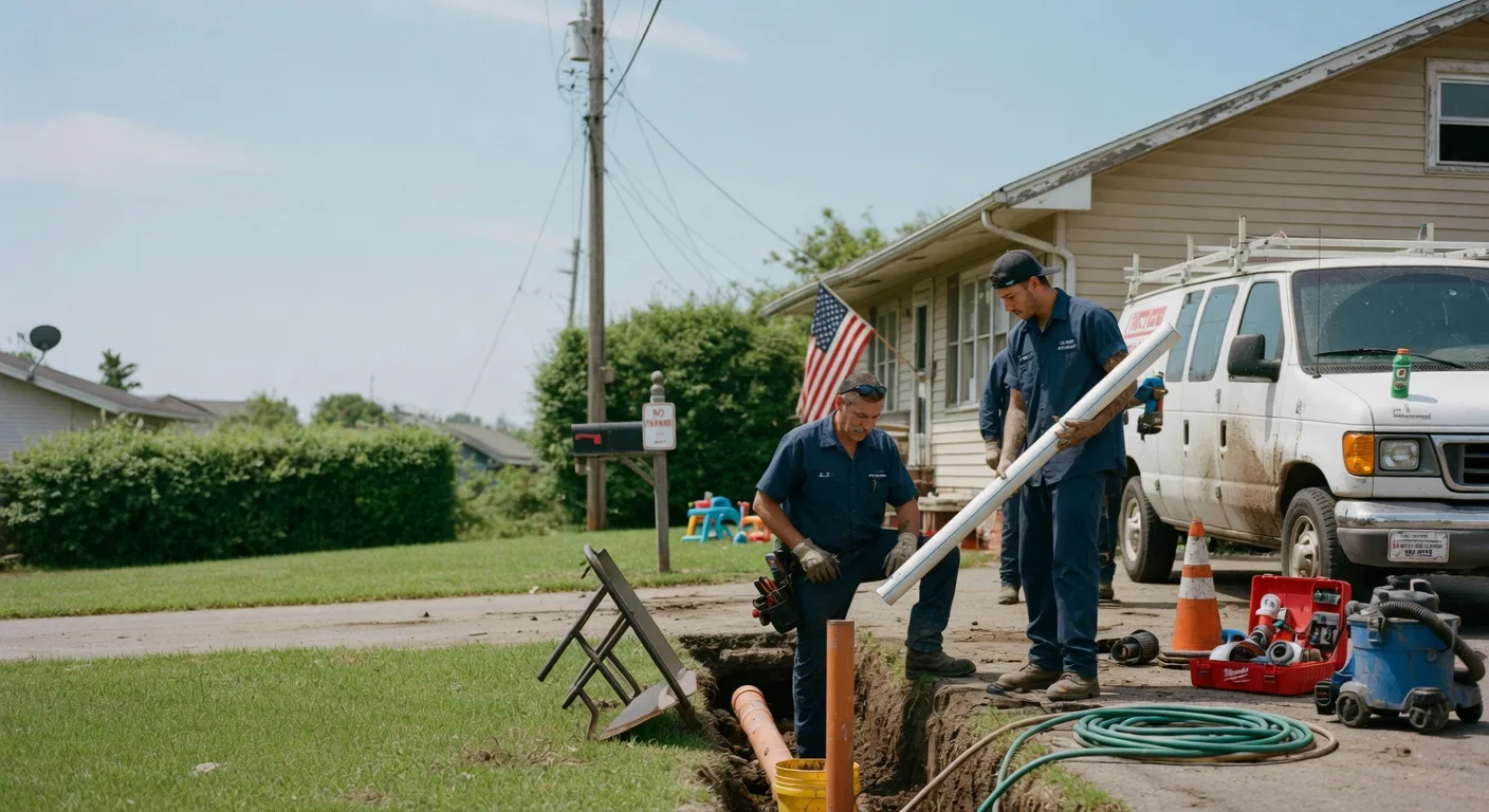 Clogged Drain Repair in Farmington, UT